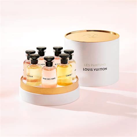 louis vuitton miniature perfume set review|louis vuitton cologne sample set.